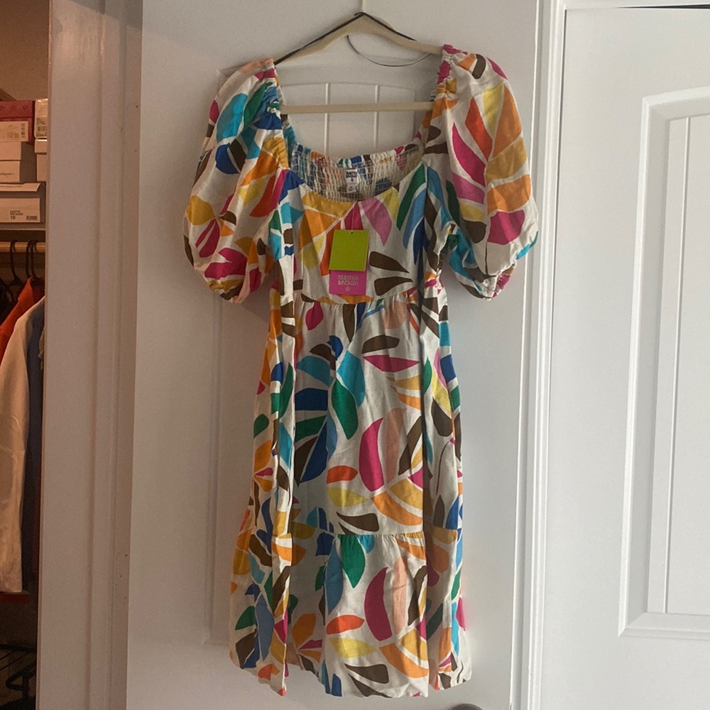 Tabitha Brown Boho midi dress (M)